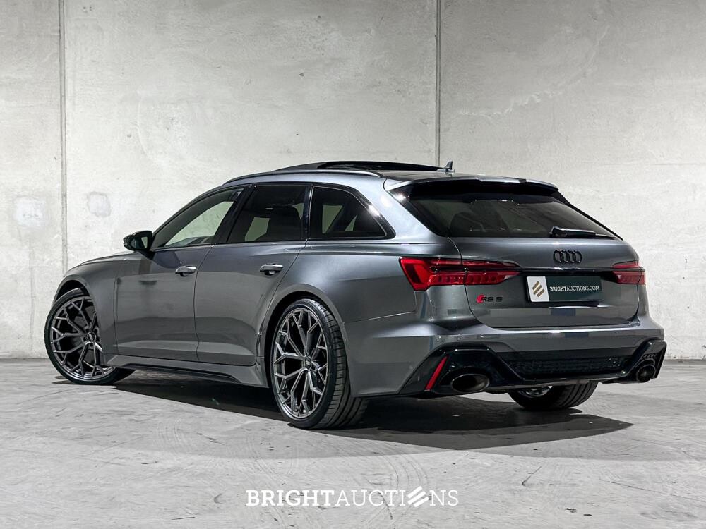 Audi RS6 Avant 4.0 TFSI V8 Quattro C8 600hp 2021, HNZ-84-J