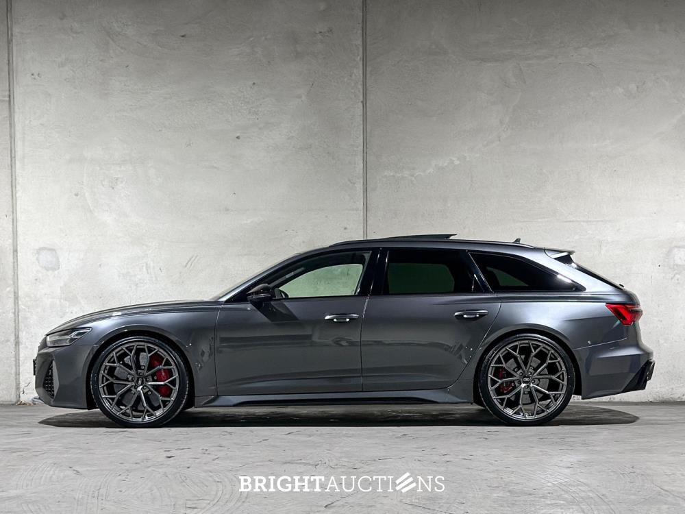 Audi RS6 Avant 4.0 TFSI V8 Quattro C8 600hp 2021, HNZ-84-J