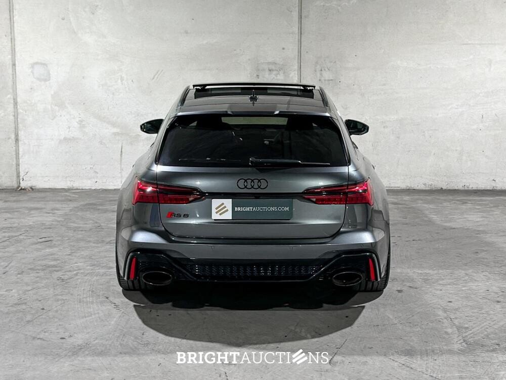 Audi RS6 Avant 4.0 TFSI V8 Quattro C8 600hp 2021, HNZ-84-J
