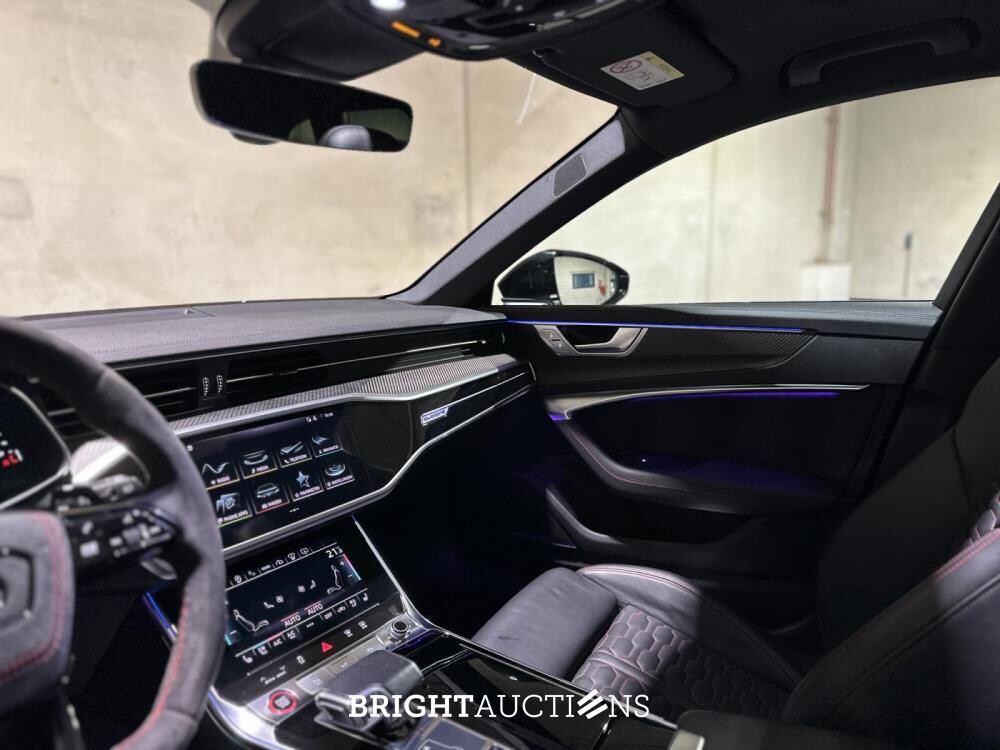 Audi RS6 Avant 4.0 TFSI V8 Quattro C8 600hp 2021, HNZ-84-J