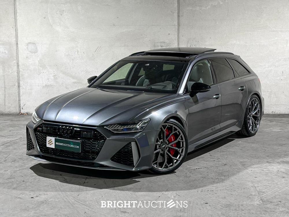 Audi RS6 Avant 4.0 TFSI V8 Quattro C8 600hp 2021, HNZ-84-J