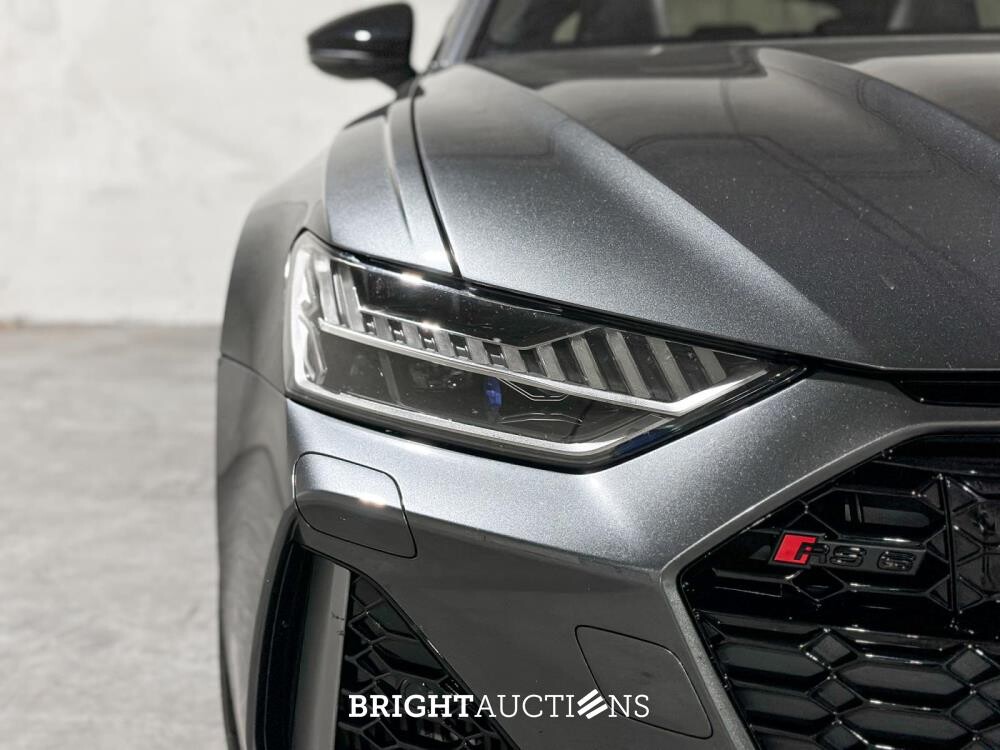 Audi RS6 Avant 4.0 TFSI V8 Quattro C8 600hp 2021, HNZ-84-J