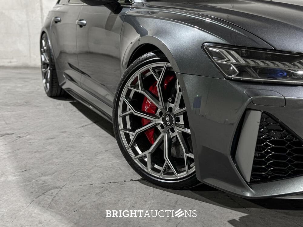 Audi RS6 Avant 4.0 TFSI V8 Quattro C8 600hp 2021, HNZ-84-J