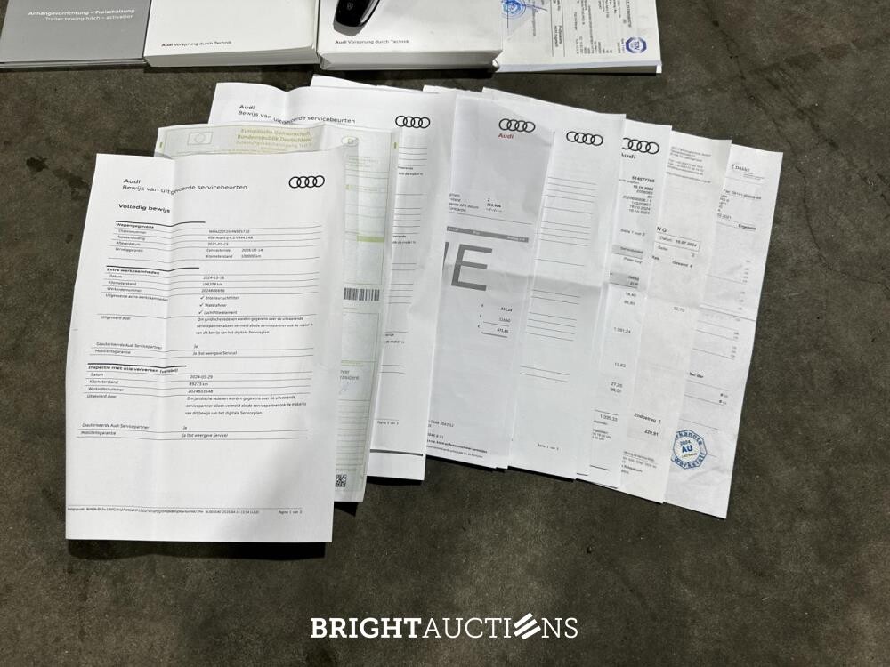 Audi RS6 Avant 4.0 TFSI V8 Quattro C8 600hp 2021, HNZ-84-J