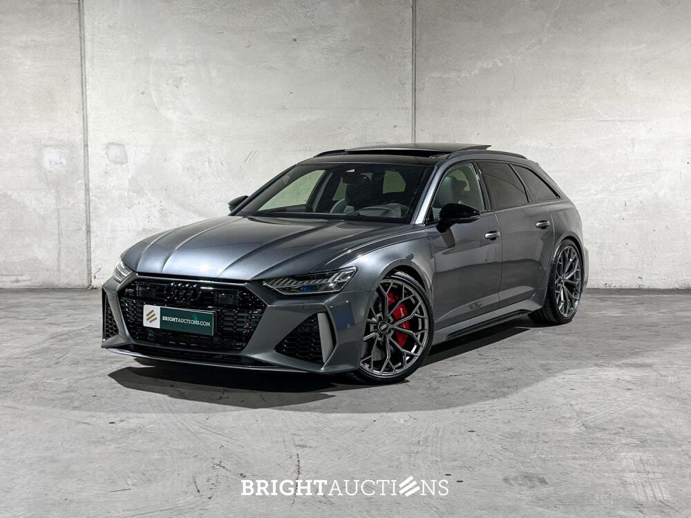 Audi RS6 Avant 4.0 TFSI V8 Quattro C8 600hp 2021, HNZ-84-J