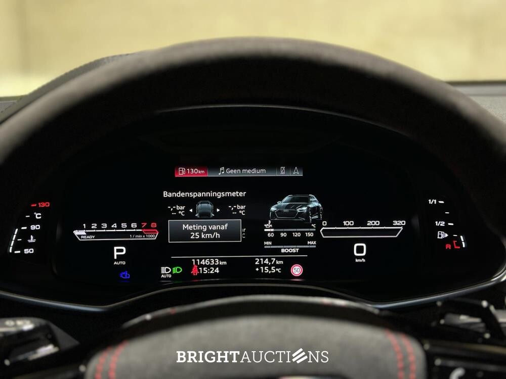 Audi RS6 Avant 4.0 TFSI V8 Quattro C8 600hp 2021, HNZ-84-J