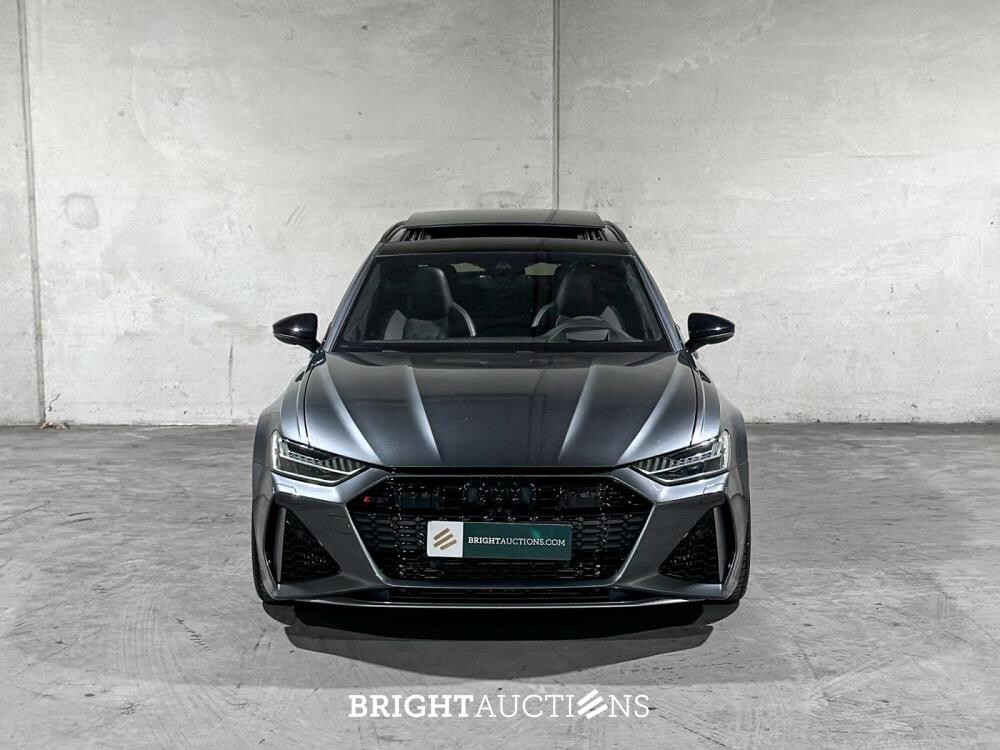 Audi RS6 Avant 4.0 TFSI V8 Quattro C8 600hp 2021, HNZ-84-J