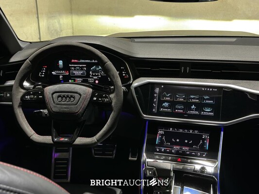 Audi RS6 Avant 4.0 TFSI V8 Quattro C8 600hp 2021, HNZ-84-J