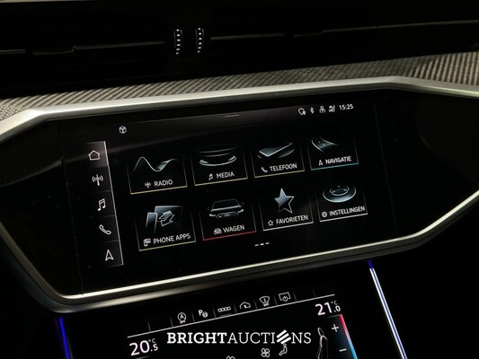 Audi RS6 Avant 4.0 TFSI V8 Quattro C8 600hp 2021, HNZ-84-J