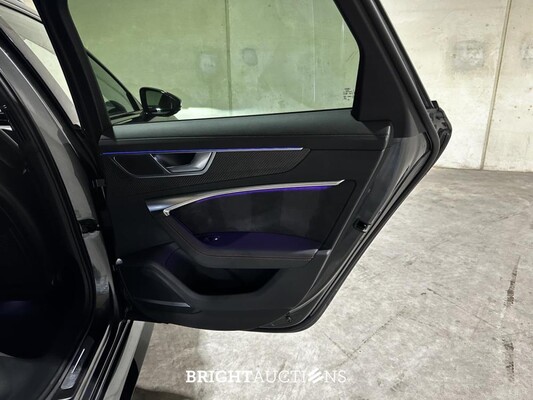 Audi RS6 Avant 4.0 TFSI V8 Quattro C8 600hp 2021, HNZ-84-J