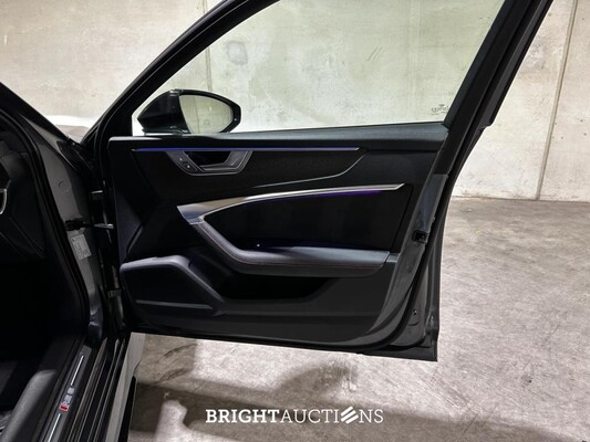 Audi RS6 Avant 4.0 TFSI V8 Quattro C8 600hp 2021, HNZ-84-J