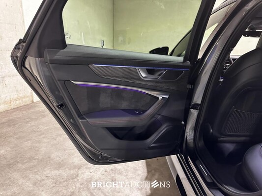 Audi RS6 Avant 4.0 TFSI V8 Quattro C8 600hp 2021, HNZ-84-J