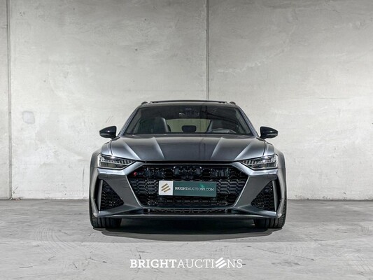 Audi RS6 Avant 4.0 TFSI V8 Quattro C8 600hp 2021, HNZ-84-J