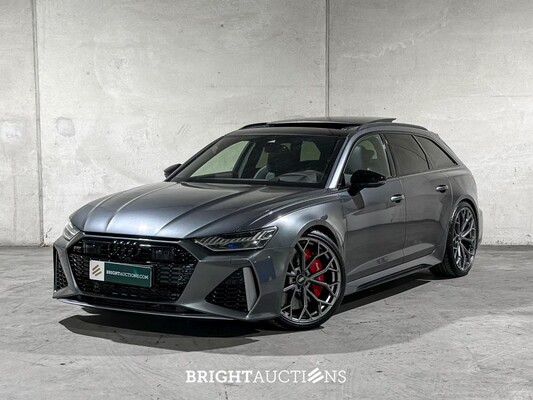 Audi RS6 Avant 4.0 TFSI V8 Quattro C8 600hp 2021, HNZ-84-J