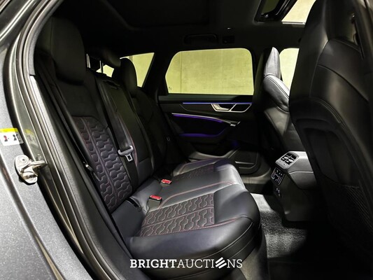 Audi RS6 Avant 4.0 TFSI V8 Quattro C8 600hp 2021, HNZ-84-J