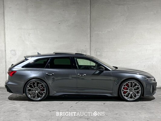 Audi RS6 Avant 4.0 TFSI V8 Quattro C8 600hp 2021, HNZ-84-J