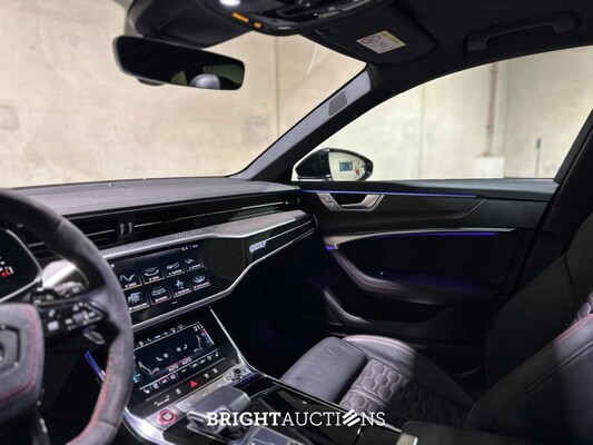 Audi RS6 Avant 4.0 TFSI V8 Quattro C8 600hp 2021, HNZ-84-J