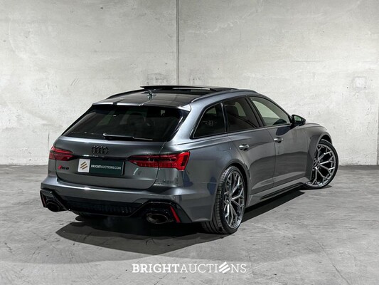 Audi RS6 Avant 4.0 TFSI V8 Quattro C8 600hp 2021, HNZ-84-J