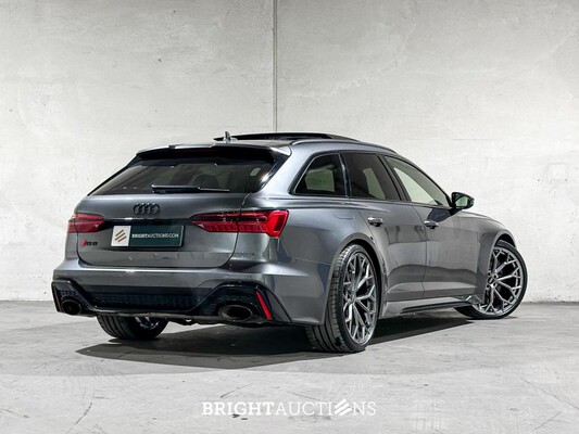 Audi RS6 Avant 4.0 TFSI V8 Quattro C8 600hp 2021, HNZ-84-J