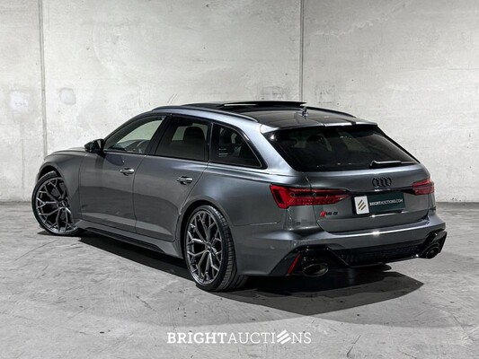 Audi RS6 Avant 4.0 TFSI V8 Quattro C8 600hp 2021, HNZ-84-J