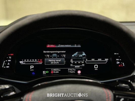 Audi RS6 Avant 4.0 TFSI V8 Quattro C8 600hp 2021, HNZ-84-J