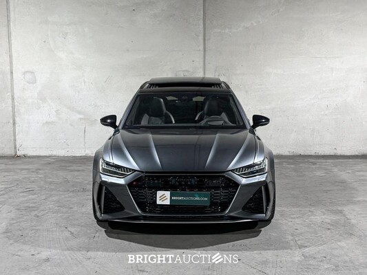 Audi RS6 Avant 4.0 TFSI V8 Quattro C8 600hp 2021, HNZ-84-J