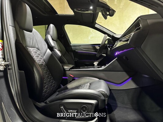 Audi RS6 Avant 4.0 TFSI V8 Quattro C8 600hp 2021, HNZ-84-J