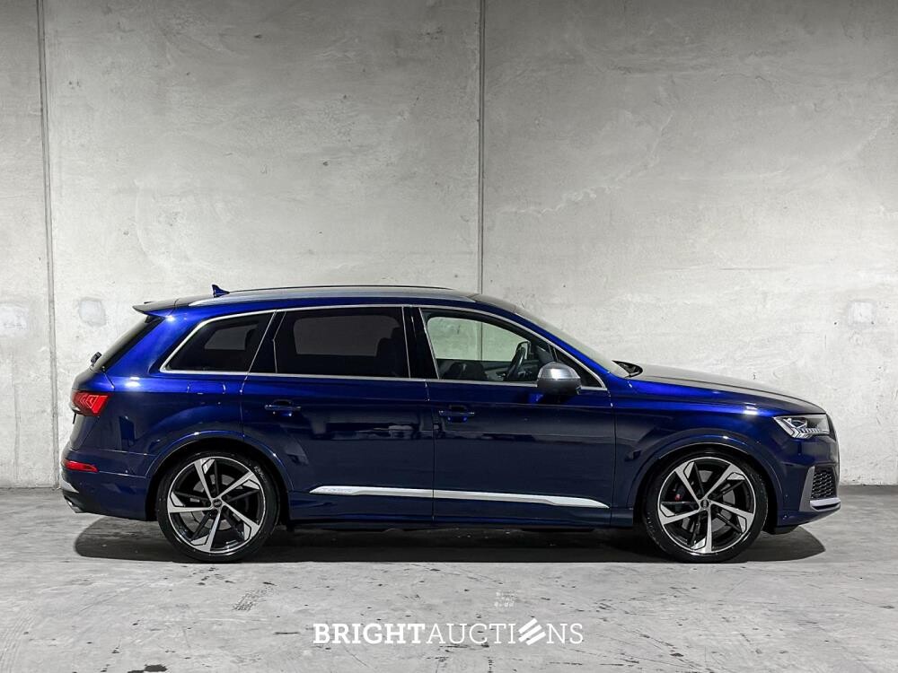 Audi SQ7 4.0 TFSI V8 Quattro 507hp 2020 S-Line