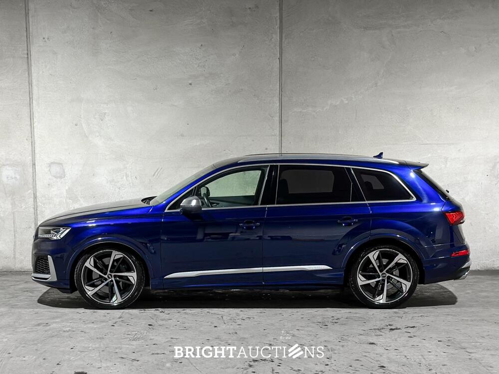 Audi SQ7 4.0 TFSI V8 Quattro 507hp 2020 S-Line