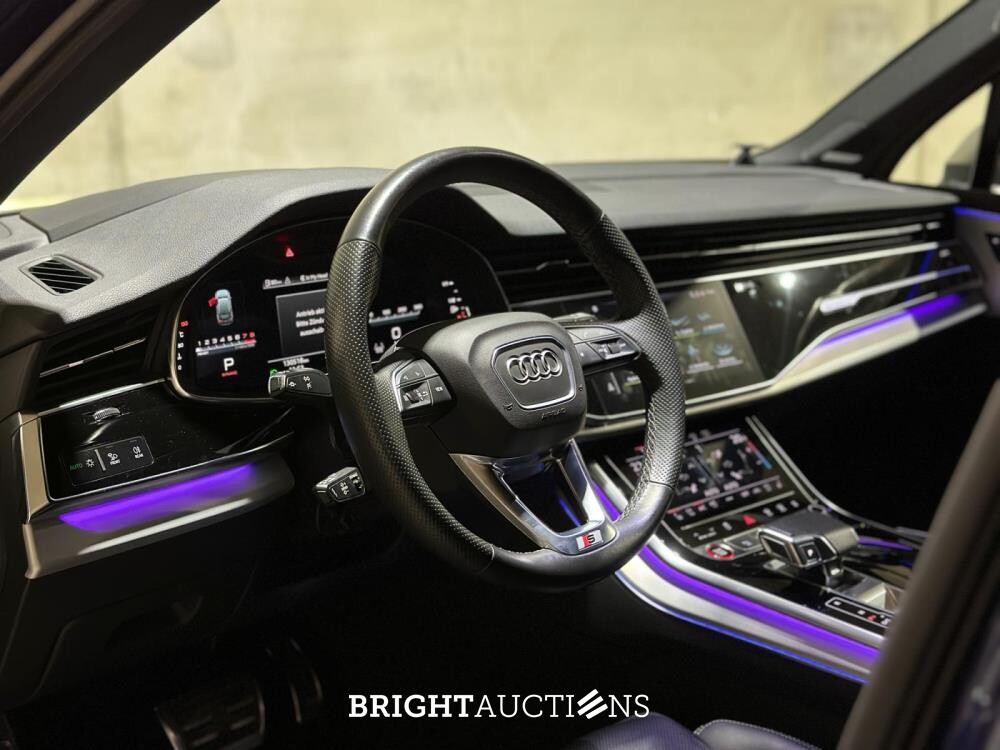 Audi SQ7 4.0 TFSI V8 Quattro 507hp 2020 S-Line