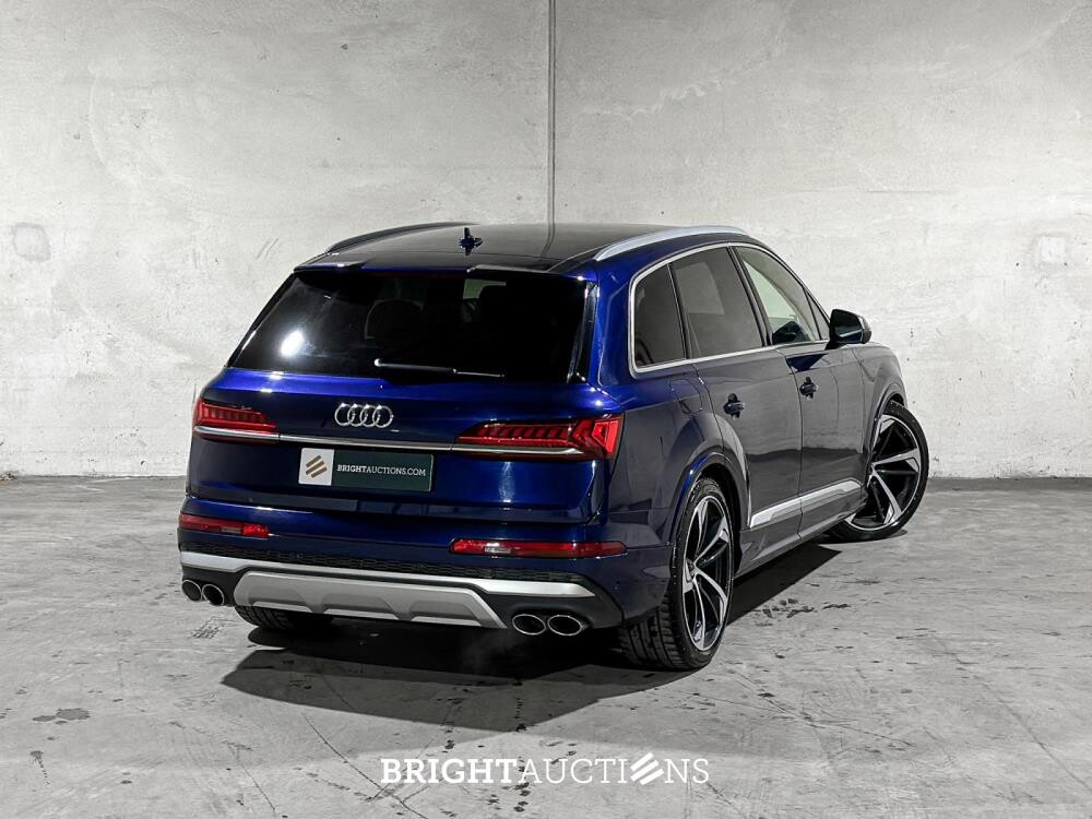 Audi SQ7 4.0 TFSI V8 Quattro 507hp 2020 S-Line