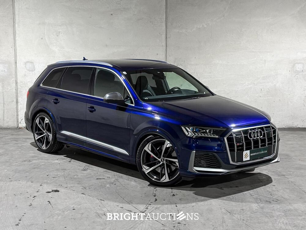 Audi SQ7 4.0 TFSI V8 Quattro 507hp 2020 S-Line