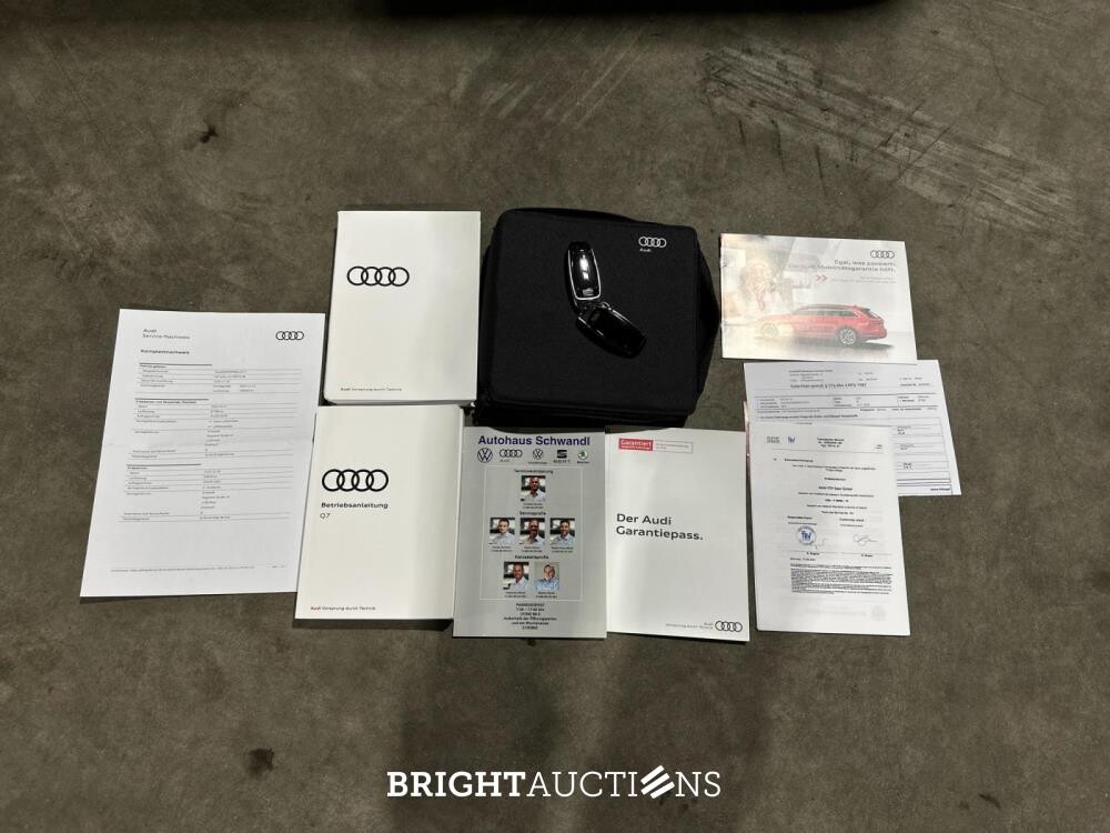 Audi SQ7 4.0 TFSI V8 Quattro 507hp 2020 S-Line