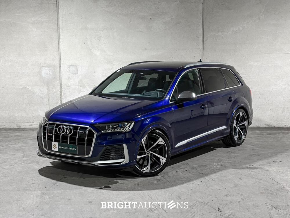 Audi SQ7 4.0 TFSI V8 Quattro 507hp 2020 S-Line
