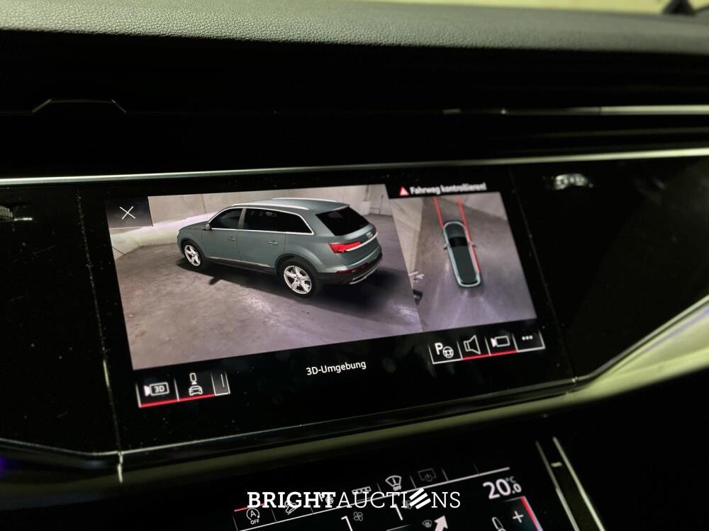 Audi SQ7 4.0 TFSI V8 Quattro 507hp 2020 S-Line