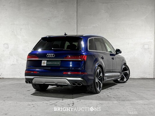 Audi SQ7 4.0 TFSI V8 Quattro 507hp 2020 S-Line