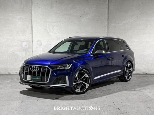 Audi SQ7 4.0 TFSI V8 Quattro 507hp 2020 S-Line