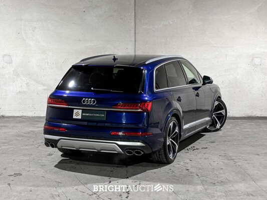 Audi SQ7 4.0 TFSI V8 Quattro 507hp 2020 S-Line
