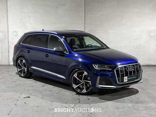Audi SQ7 4.0 TFSI V8 Quattro 507hp 2020 S-Line