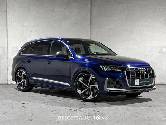 Audi SQ7 4.0 TFSI V8 Quattro 507hp 2020 S-Line