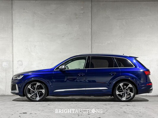 Audi SQ7 4.0 TFSI V8 Quattro 507hp 2020 S-Line