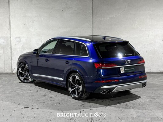 Audi SQ7 4.0 TFSI V8 Quattro 507hp 2020 S-Line