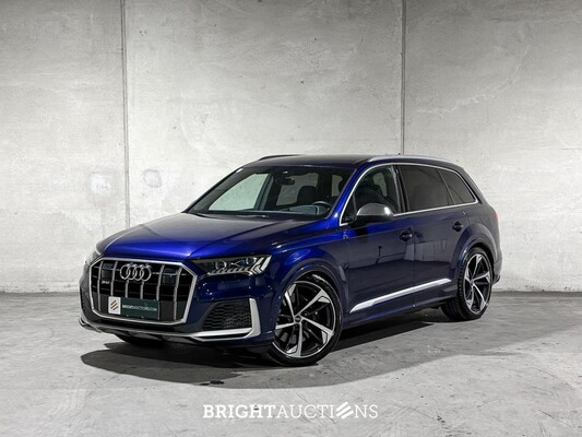 Audi SQ7 4.0 TFSI V8 Quattro 507hp 2020 S-Line