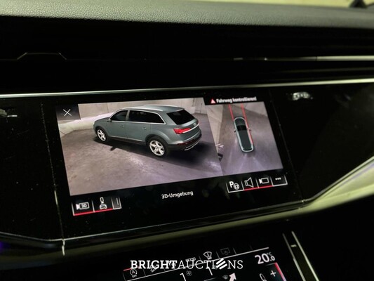 Audi SQ7 4.0 TFSI V8 Quattro 507hp 2020 S-Line