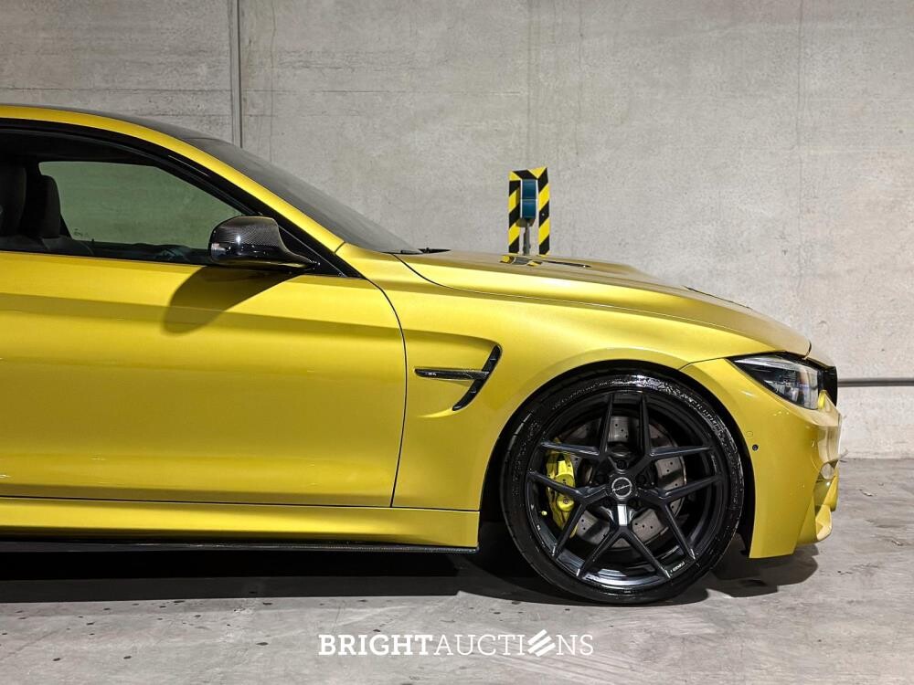 BMW M4 Coupe 3.0 580hp 2014 4-series F82