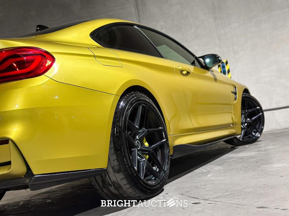 BMW M4 Coupe 3.0 580hp 2014 4-series F82