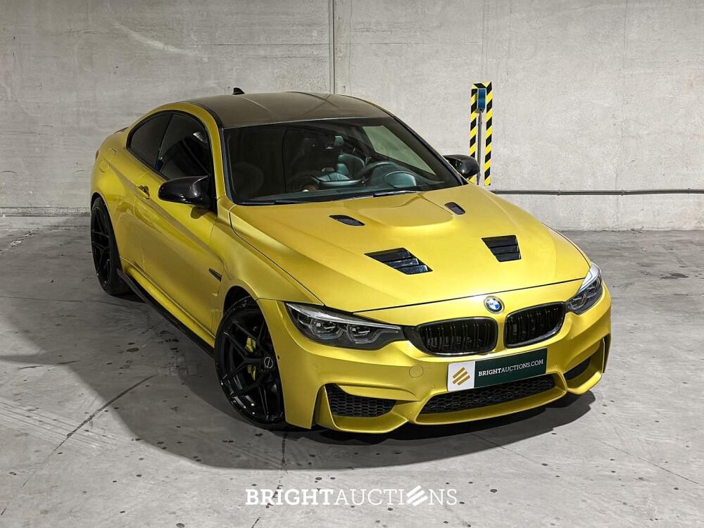 BMW M4 Coupe 3.0 580PS 2014 4er Serie F82