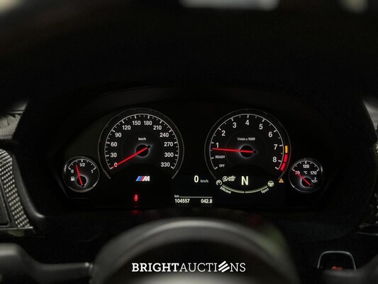 BMW M4 Coupe 3.0 580hp 2014 4-series F82