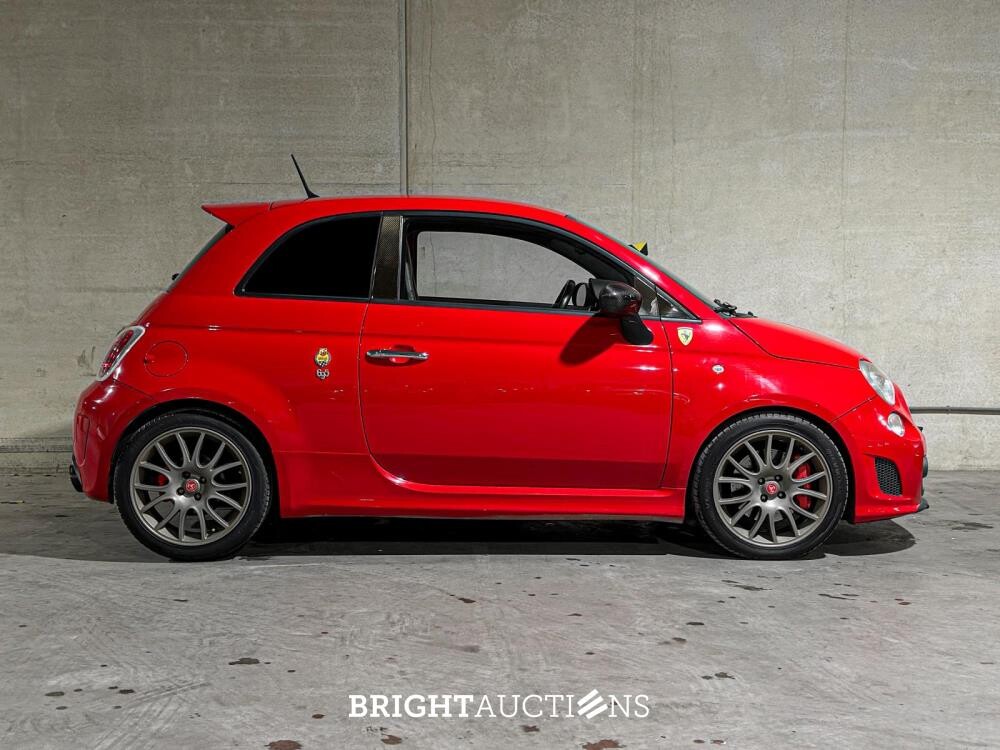 Fiat Abarth 695 Tributo Ferrari AKRAPOVIC 180hp