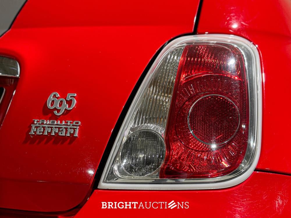 Fiat Abarth 695 Tributo Ferrari AKRAPOVIC 180hp